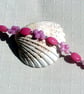 Pink Morganite Gemstone Beaded Bracelet "Sweet Sundae" - Image 4