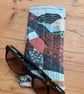 Countryside Print Quilted Fabric Glasses Case - Image 6