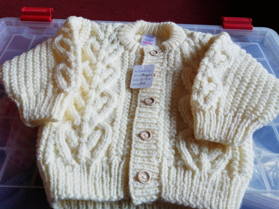 Hand knitted 