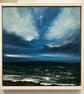 Not so Blue Monday - Original Oil Painting  - Image 2