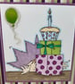 Handmade child's birthday card - Image 2