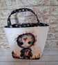 SPOOKY HANDMADE HALLOWEEN TRICK OR TREAT BAG