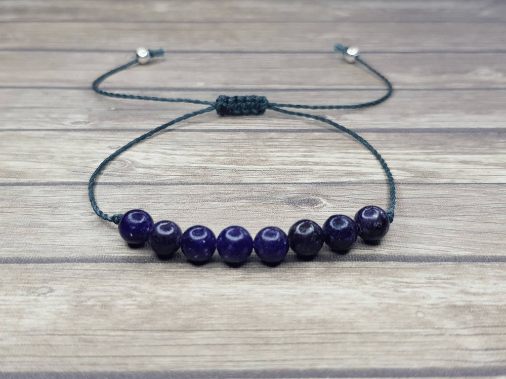 Lepidolite bracelet - Emotional healing and balance, stress relief