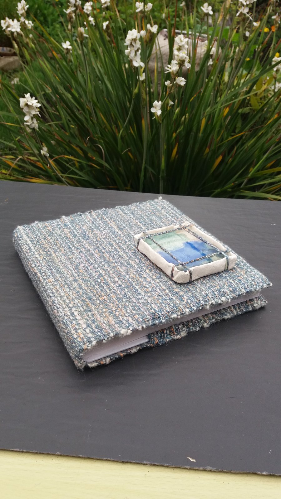 Woven Journal Sketchbook