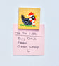 Canvas magnet, Little Chicken. - Image 1
