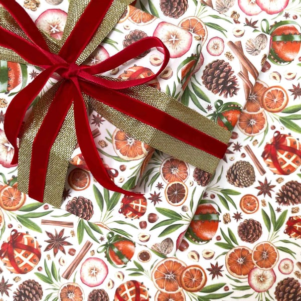 Smells Like Christmas Wrapping Paper