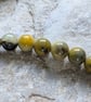 Gold filled bracelet, Bumble Bee Jasper Beads - Image 5