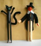 Peg Doll Set Halloween family PDF from WonkyGiraffe - Image 4