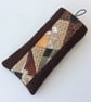 Glasses Case, sunglasses case, brown - Image 5
