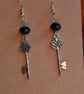 Steampunk key earrings - Image 8