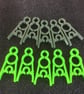 Plant Support Clips made from recyclable plastic (5 or 10 pack)