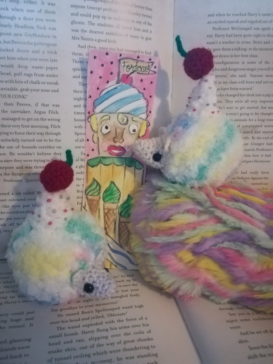 Florean Fortescue Puff