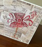 Mums Vintage Hat Birthday Card - Image 2