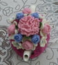 Crochet Tea Cosy/Cosie/Cozy Pink (Made to order) - Image 3