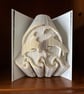 Ocean Dolphins COMBI book folding pattern - EMAILED PDF PATTERN - Image 1