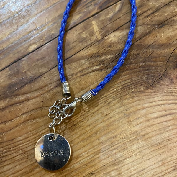 Blue Karma Bracelet (650)