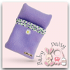 Reserved for Connor - Baby Daisy Lavender Sleeping Bag