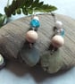 Beautiful Beach Babe Dangly Earrings - Image 3