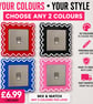 Handmade Scalloped Light Switch Surround – Decorative Stick-On Cover–33 Colours - Image 9