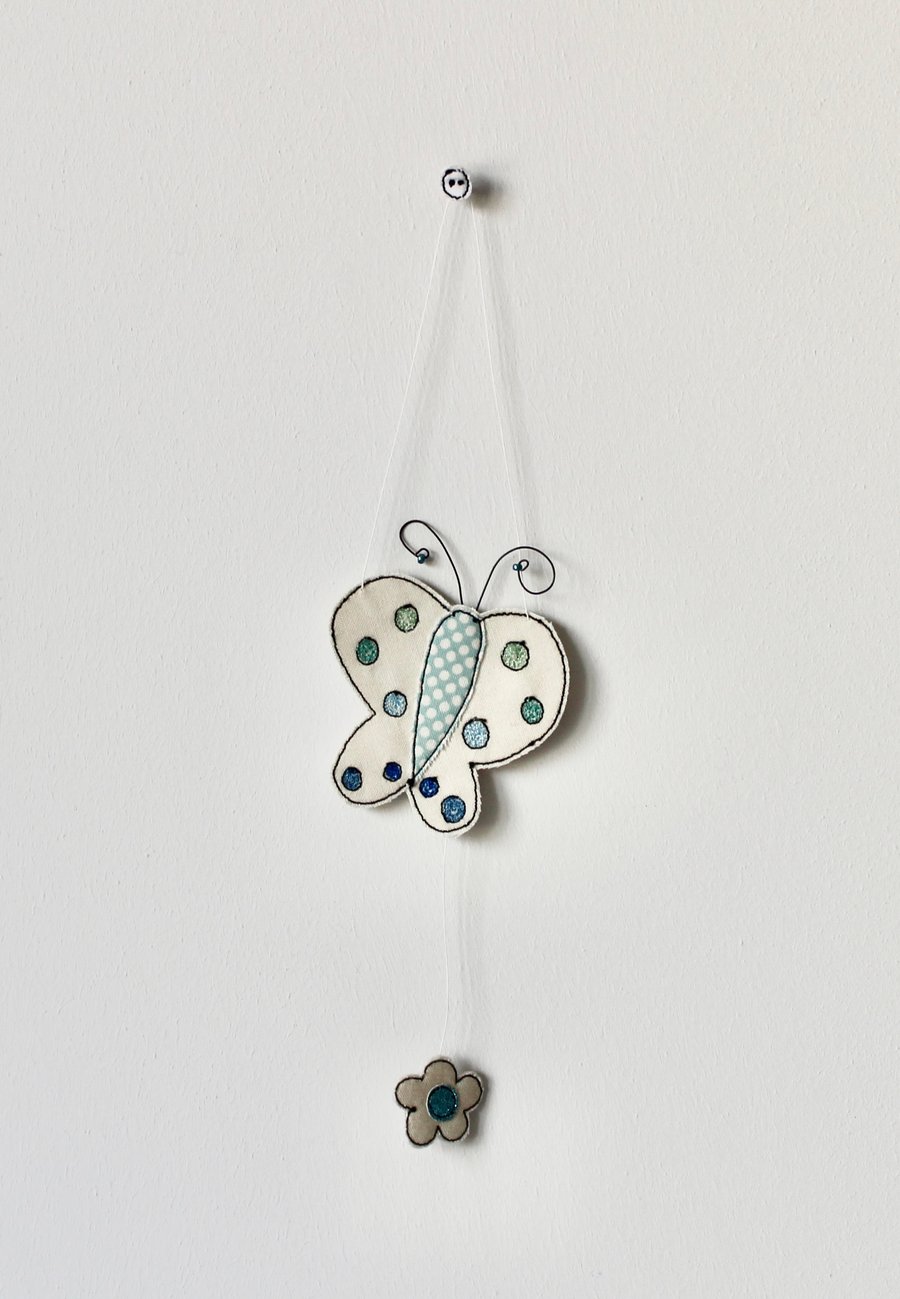 'Fluttery Butterfly' - Hanging Decoration