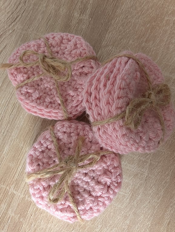 Reusable Cotton Pads- Pink