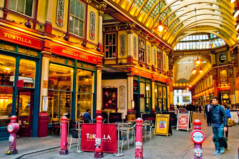 Leadenhall Market City of London England UK Photograph Print