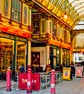Leadenhall Market City of London England UK Photograph Print - Image 1