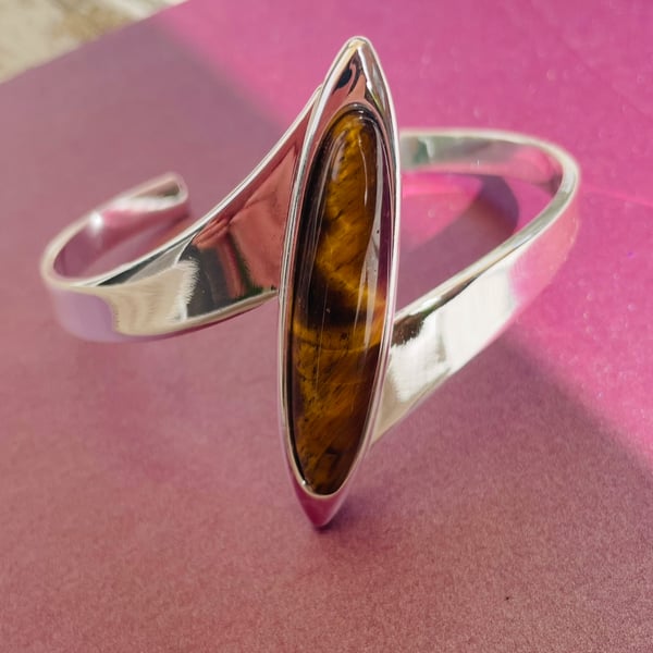 Tigers Eye Bangle