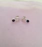 Swirl Tri-coloured Earstuds - Image 3