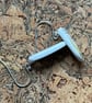 Handmade Earrings, Unique, Sterling Silver Eco Friendly Gifts - Image 5