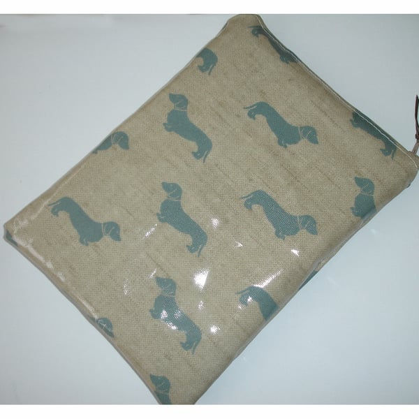 iPad Mini Tablet Case Pouch Cover Dachsund Sausage Dog Dogs Dachsunds