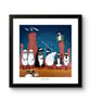 Baa Wars - 10" print - Image 1