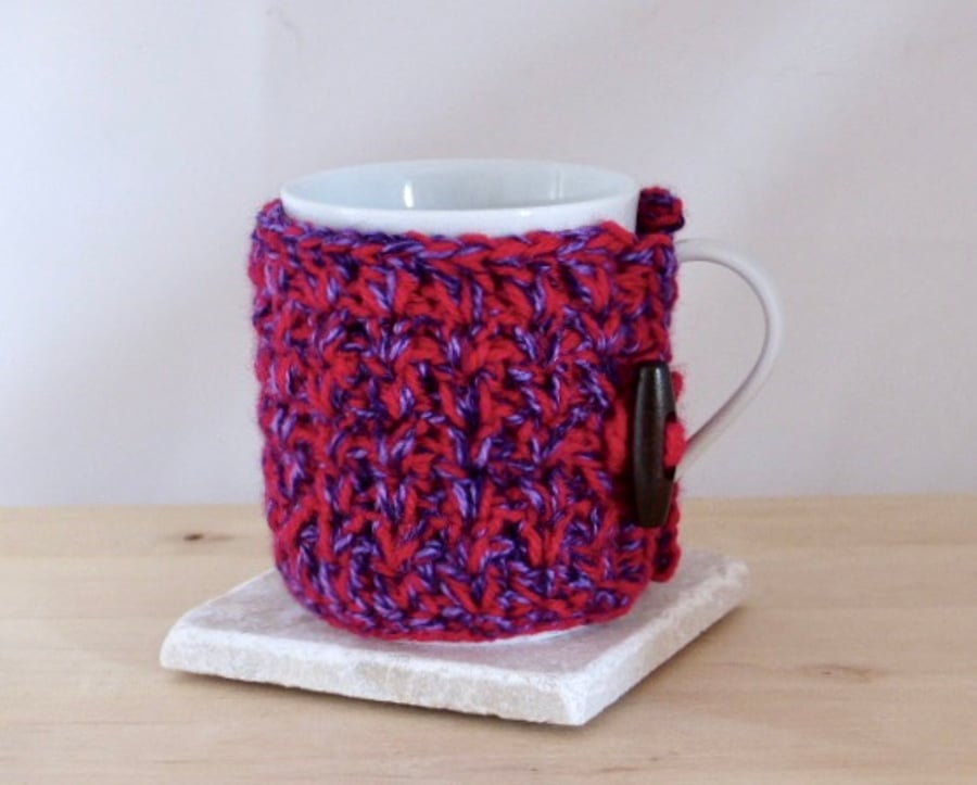 Crocheted Mug Cosy