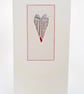 Recycled Aluminium Heart Cards - Image 3