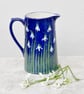 Snowdrop Farmhouse Jug - Hand Painted - Image 2