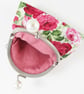 Retro Roses Clasp Purse - Image 3
