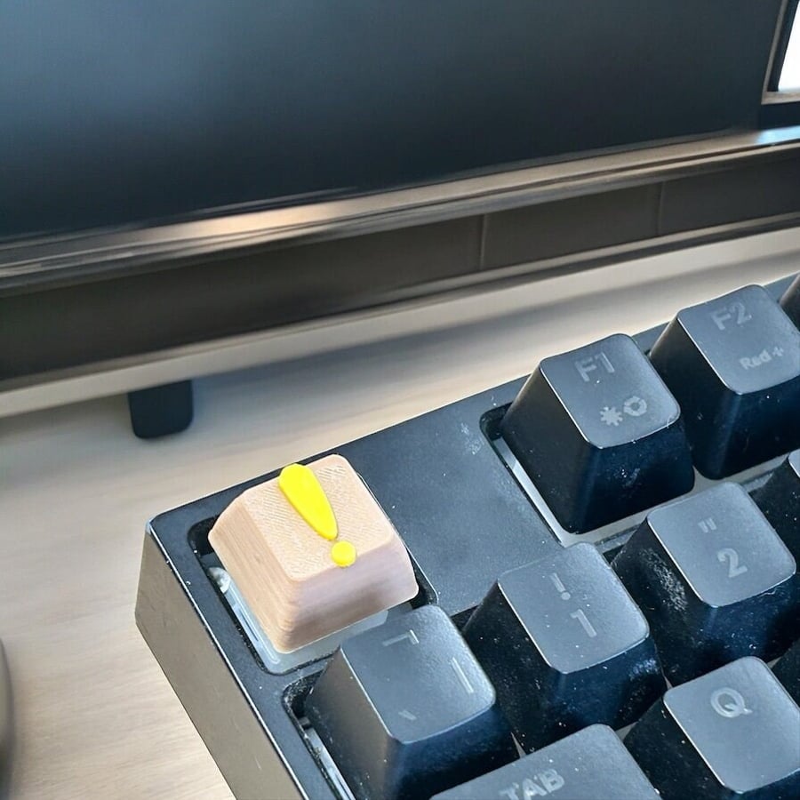 Quest Icon Custom Keycap WoW Warcraft Mechanical Keyboard Decoration Easy Fit