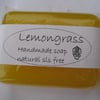 Lemongrass Handmade soap SLS Free