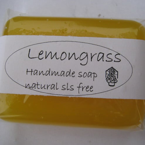 Lemongrass Handmade soap SLS Free