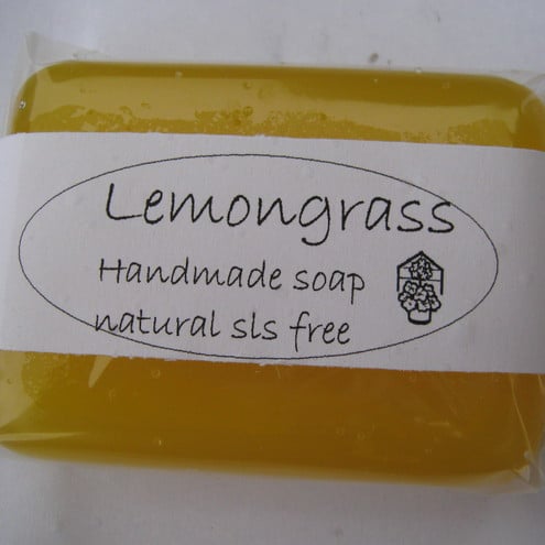 Lemongrass Handmade soap SLS Free