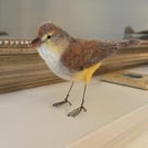 Reed Warbler Needle Felted Bird
