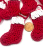 Crochet Stocking Mini Bunting  - Image 2