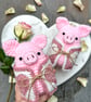 Cupid McCreampuff Pig in a Blanket - Image 7