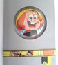 Minnie the Minx Badge & Greetings Card - The Beano Comic Character Gift - Image 3