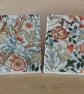 Marble 'William Morris Design' Coasters - Image 1