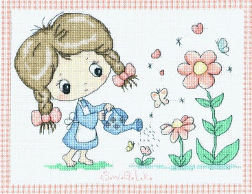 SWALK - long time to grow cross stitch chart