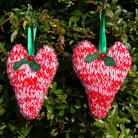 Christmas Heart Decorations