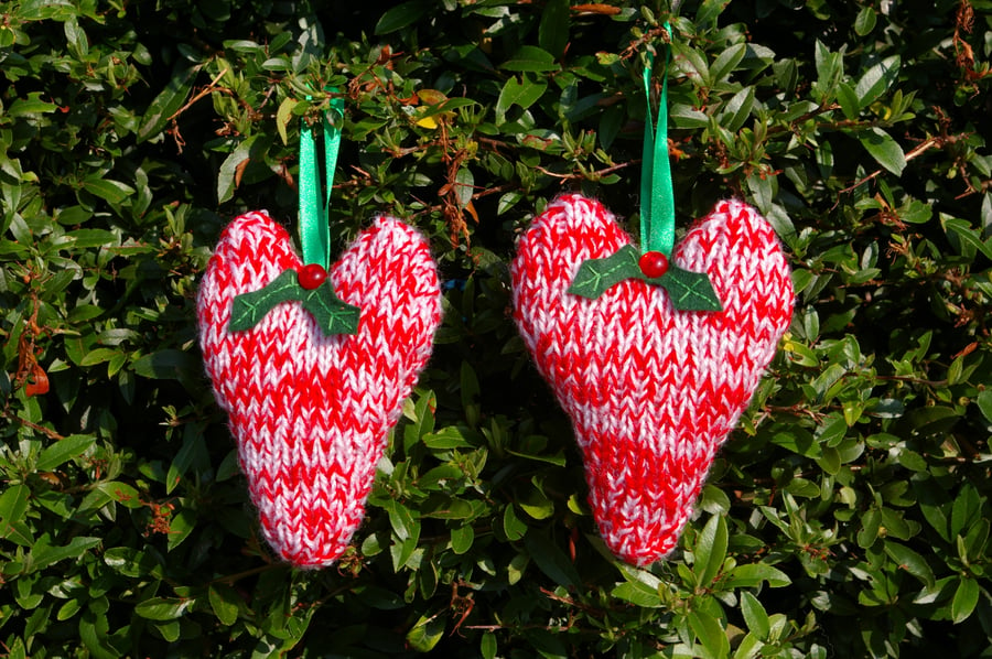 Christmas Heart Decorations