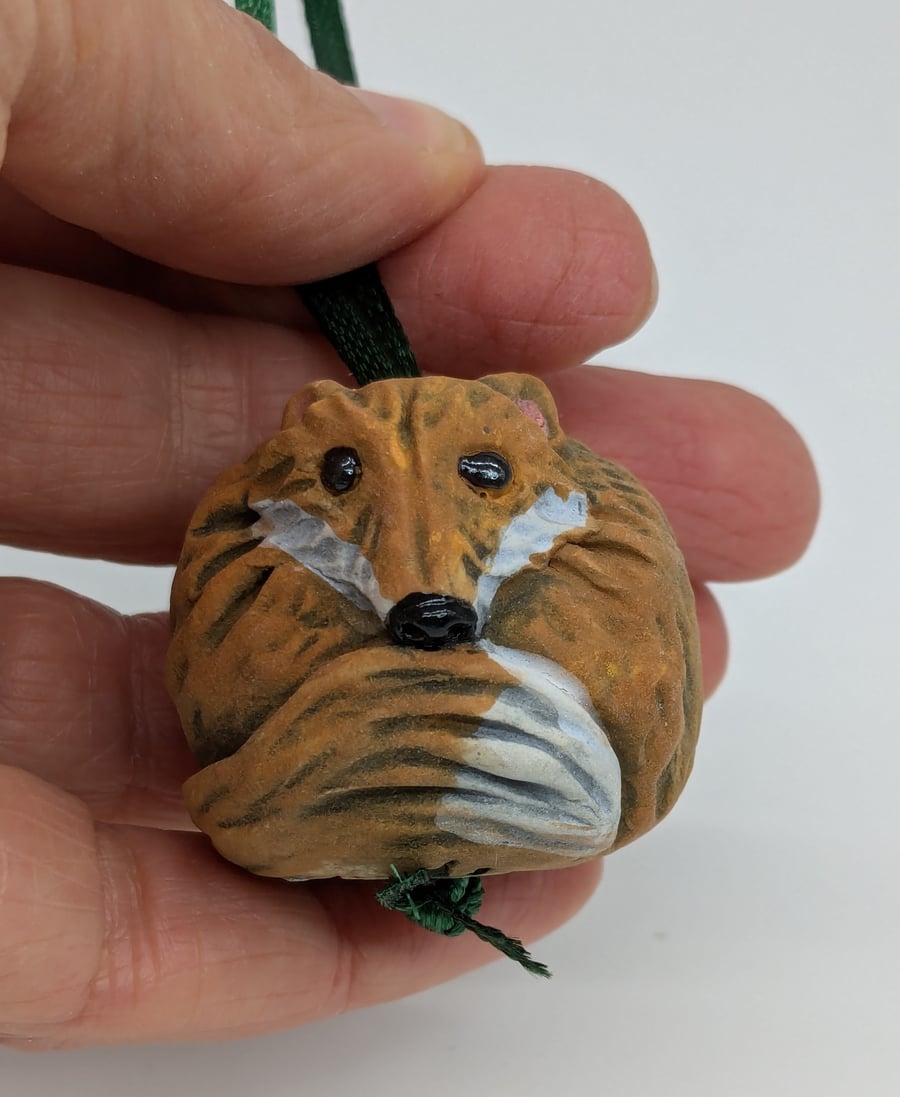 Fox - Little Creatures Range (hanging ornament)