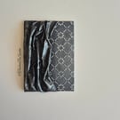 Original mixed media art, 5"x8" Textured minimalist canvas, Unique gift